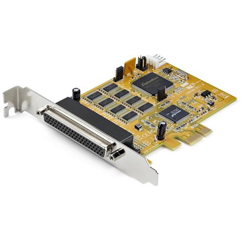 8 Port PCI Express RS232 Serial Adapter 8 Port PCI Express RS232 Serial Adapter